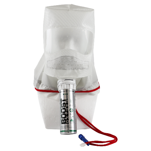 Oxygen Mask for Fire Evacuation 'O2Hero'